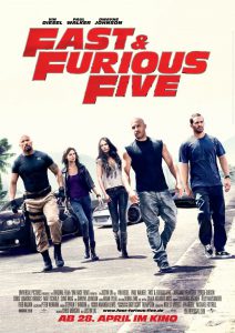 Fast & Furious 5 (2011) เร็ว แรง ทะลุนรก5