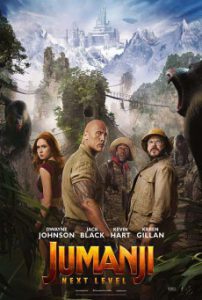 Jumanji The Next Level เกมดูดโลก ตะลุยด่านมหัศจรรย์