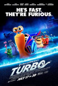 Turbo หอยทากจอมซิ่งสายฟ้า