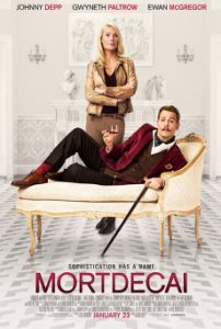 Mortdecai (2015) มอร์เดอไค สายลับพยัคฆ์รั่วป่วนโลก