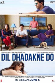 Dil Dhadakne Do (2015) อุบัติรักวุ่นๆ ณ ดินแดนสองทวีป