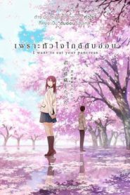 I Want To Eat Your Pancreas (2018) เพราะหัวใจใกล้ตับอ่อน