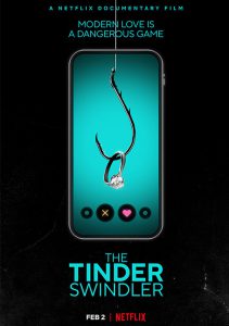 The Tinder Swindler (2022) สิบแปดมงกุฎทินเดอร์