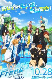 Tokubetsuban Free! The Movie 3: Take Your Marks (2017)