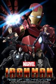 Iron Man Rise of Technovore (2013) ไอลอน แมน ปะทะ จอมวายร้ายเทคโนมหาประลัย