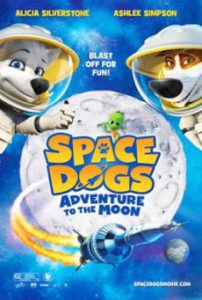 Space Dogs: Adventure to the Moon สเปซด็อกส์ น้องหมาตะลุยดวงจันทร์