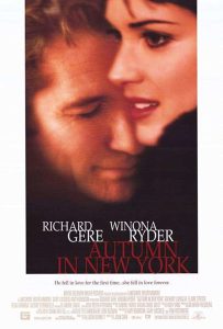 Autumn in New York (2000) แรกรักลึกสุดใจ รักสุดท้ายหัวใจนิรันดร์