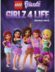 LEGO Friends Girlz 4 Life (2016) เลโก้ เฟรนด์ส แก๊งสาวจะเป็นซุปตาร์