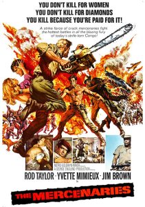 Dark of the Sun [The Mercenaries] (1968) ศึกคองโก