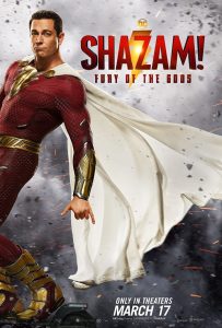 Shazam Fury of the Gods 2023 ชาแซม จุดเดือดเทพเจ้า