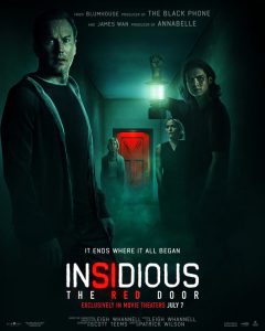 Insidious The Red Door วิญญาณตามติด ประตูผีผ่าน 2023