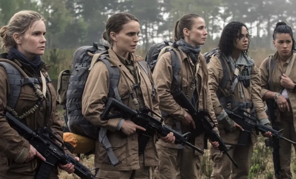 รีวิวหนัง Annihilation