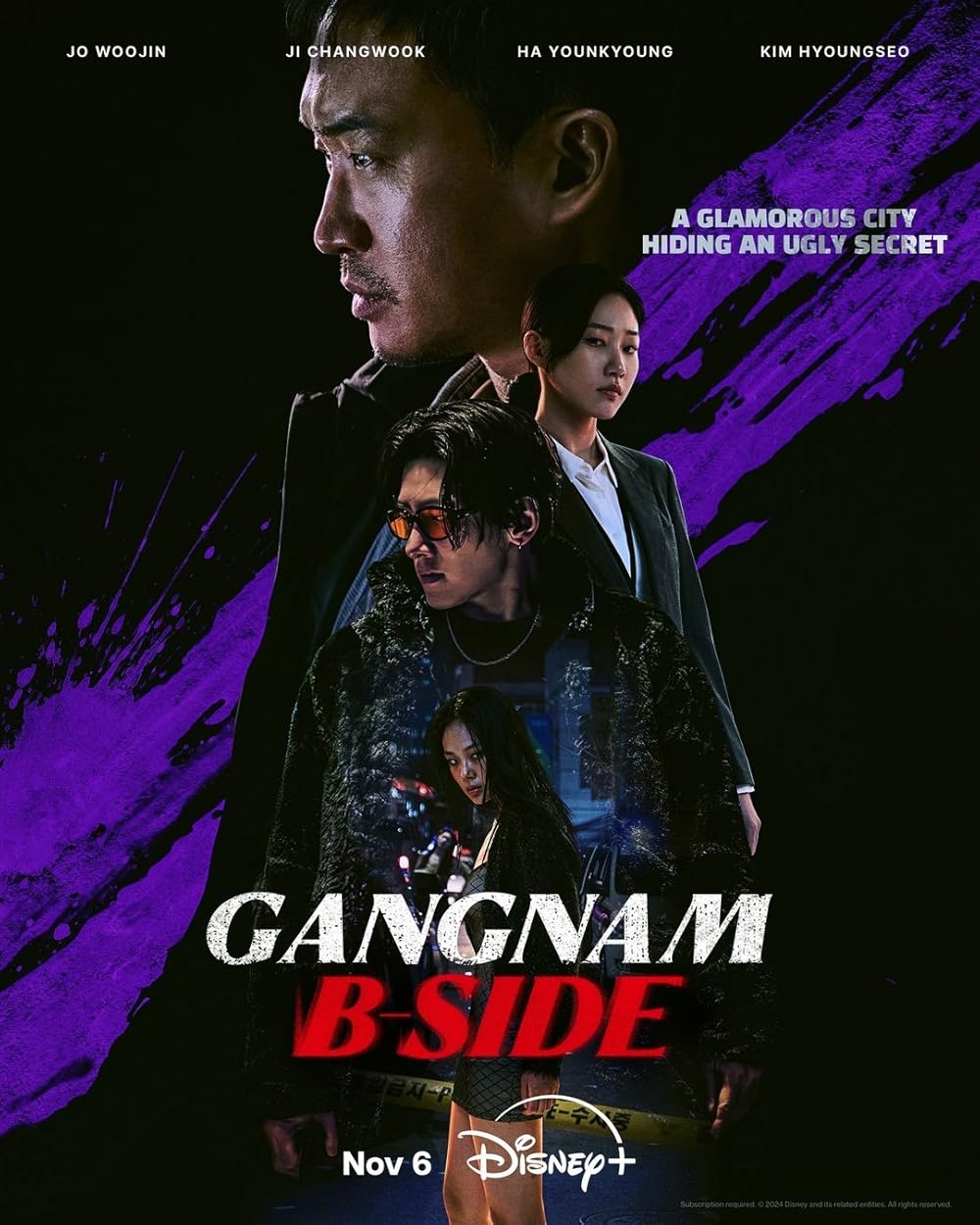 ซีรี่ย์เกาหลี Gangnam B-Side (2024) ซับไทย-EP08 END