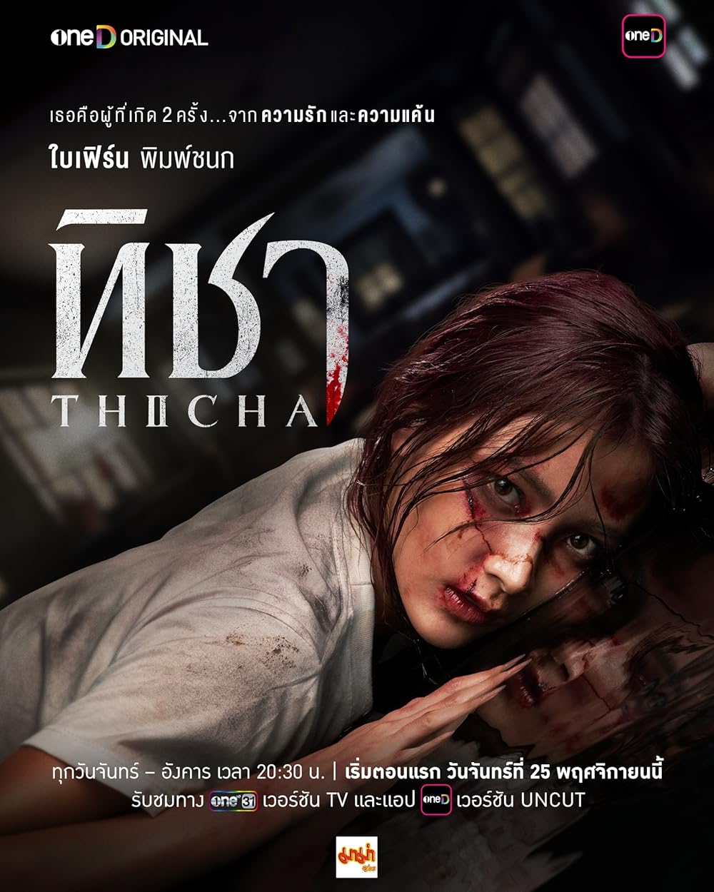 ซีรี่ย์ไทย THICHA (2024) ทิชา Uncut-EP08 END