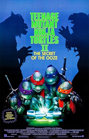 Teenage Mutant Ninja Turtles (1991) ขบวนการมุดดิน นินจาเต่า 2