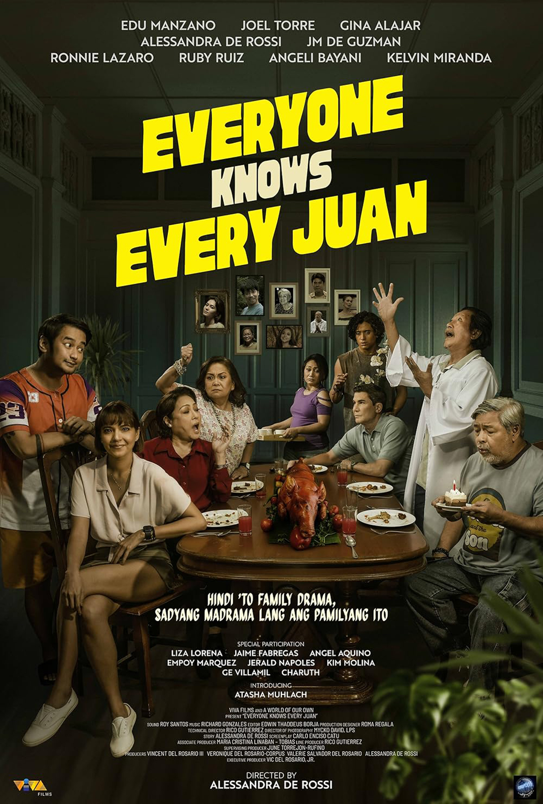 Everyone Knows Every Juan (2025) ครอบครัวนี้ ไม่มีเรื่องลับ