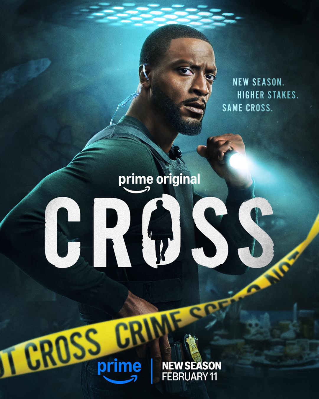 Cross Season 2 (2024) Amazon พากย์ไทย