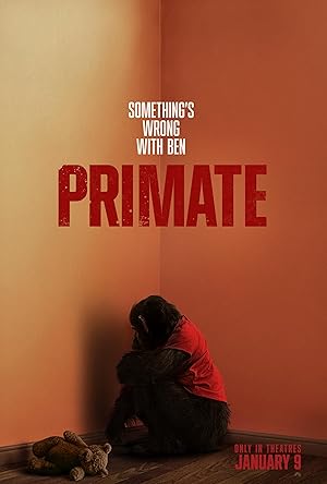 Primate (2025) ลิงคลั่งพันธุ์ดิบ