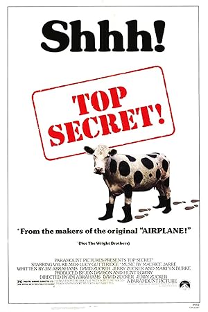 Top Secret! (1984) ลับสุดยอด