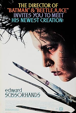 Edward Scissorhands (1990) เอ็ดเวิร์ด มือกรรไกร