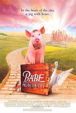 Babe: Pig in the City (1998) เบ๊บ 2 หมูน้อยหัวใจเทวดา