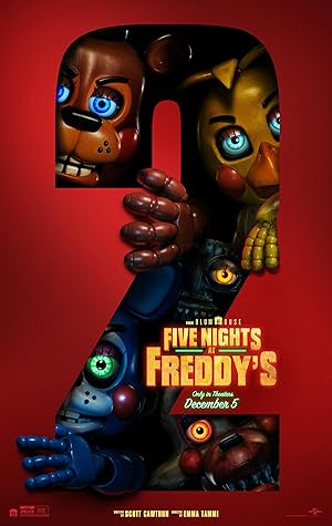Five Nights at Freddy’s 2 (2025) 5 คืนสยองที่ร้านเฟรดดี้ 2